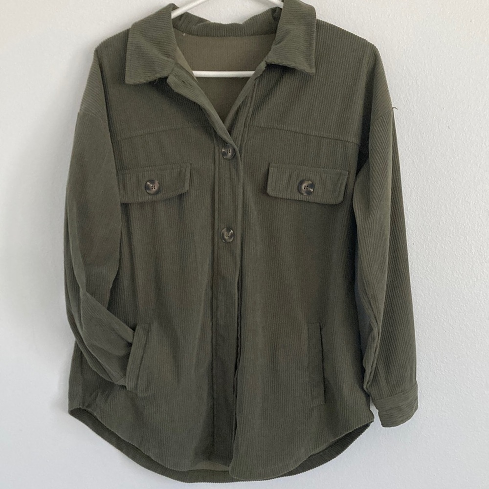 Olive Green Women's Jacket